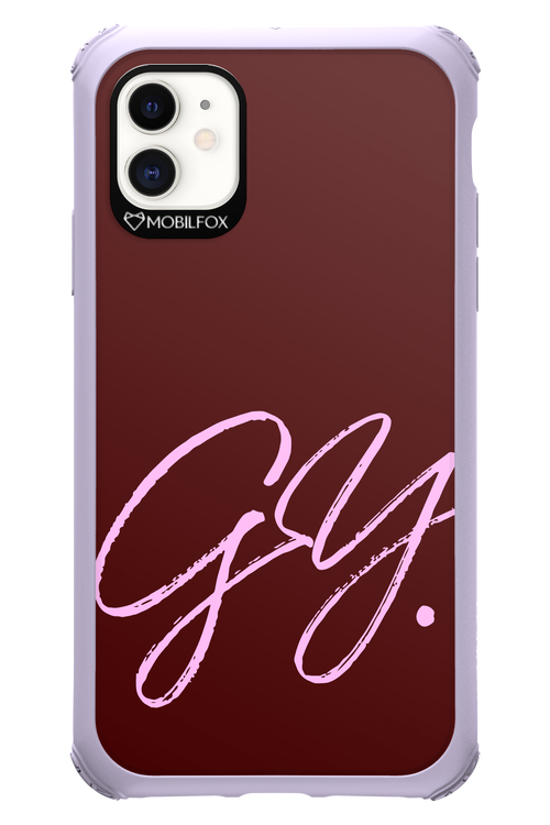 (Dark Blush) GY 2.0 - Apple iPhone 11