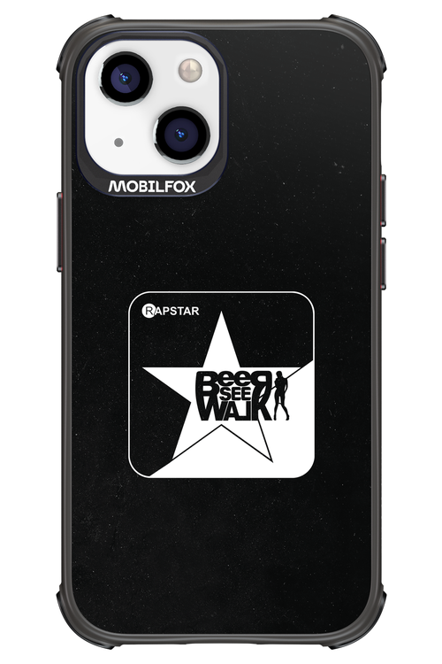Rapstar Black - Apple iPhone 13 Mini