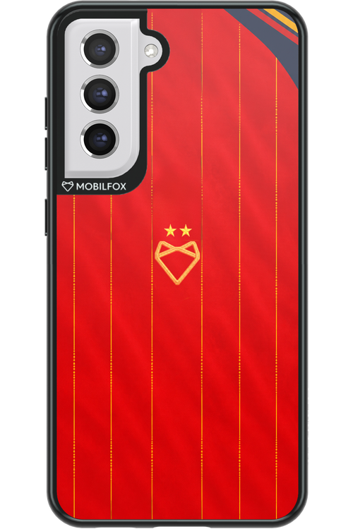 Spain Gold 2.0 - Samsung Galaxy S21 FE