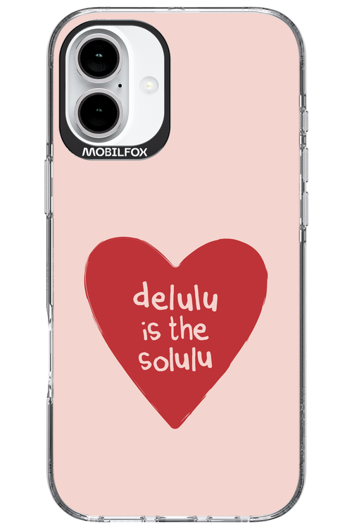 Delulu Love - Apple iPhone 16 Plus