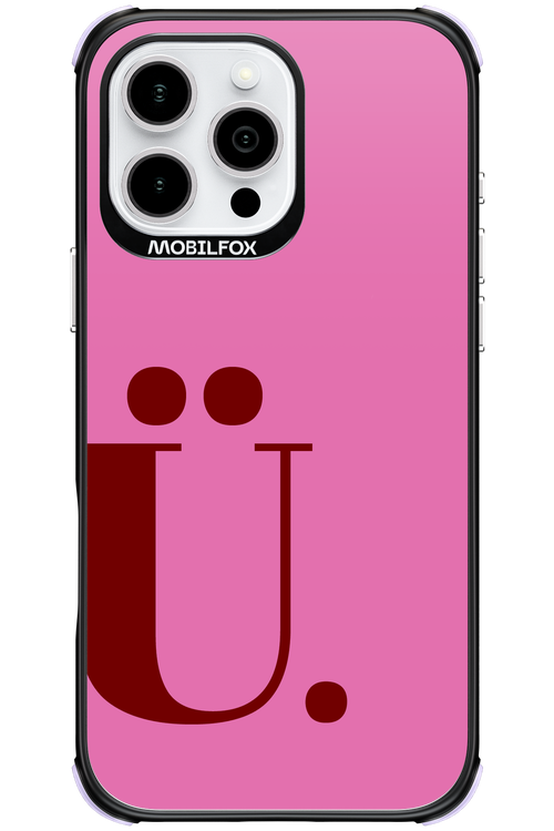 U II (Sorbet) 2.0 - Apple iPhone 16 Pro Max