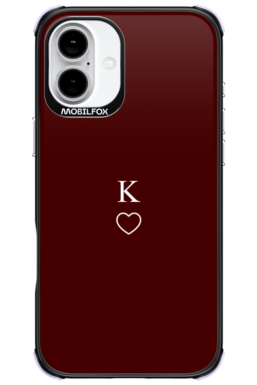 K Burgundia 2.0 - Apple iPhone 16 Plus