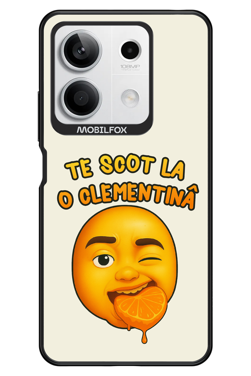 Te Scot La O Clementina 2.0 - Xiaomi Redmi Note 13 5G