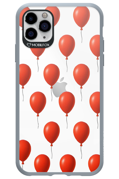 Red Balloons - Apple iPhone 11 Pro Max