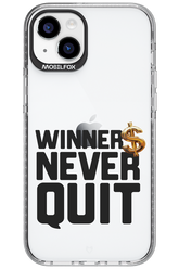 Winners Never Quit - Apple iPhone 15 Plus