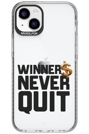 Winners Never Quit - Apple iPhone 15 Plus
