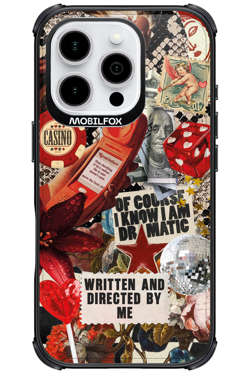 RED VINTAGE - Apple iPhone 16 Pro