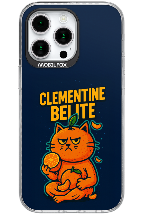 Clementine Belite Cat 2.0 - Apple iPhone 15 Pro Max