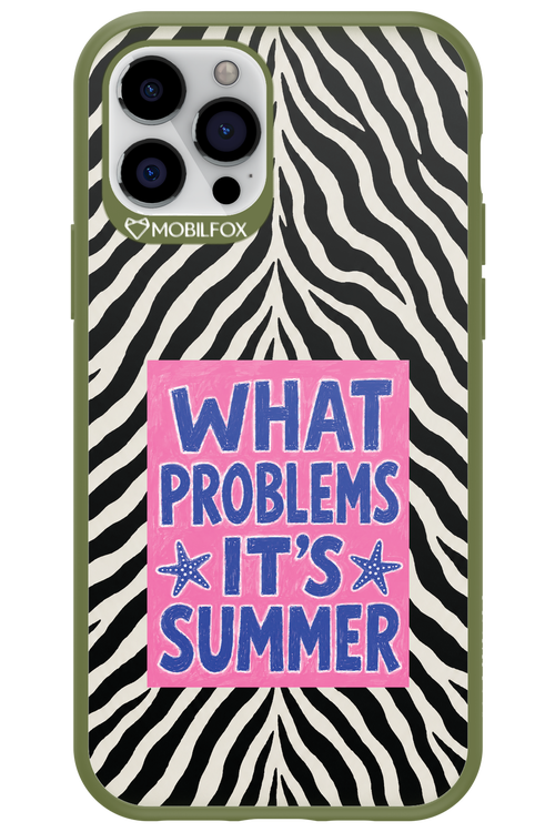 WHAT PROBLEM ITS SUMMER 2.0 - Apple iPhone 12 Pro
