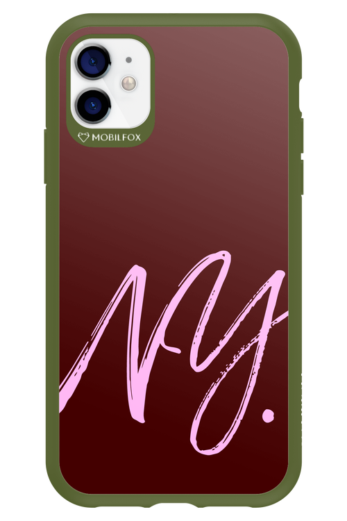 (Dark Blush) NY 2.0 - Apple iPhone 11