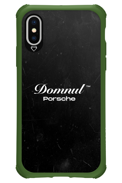 Domnul Porsche - Apple iPhone X