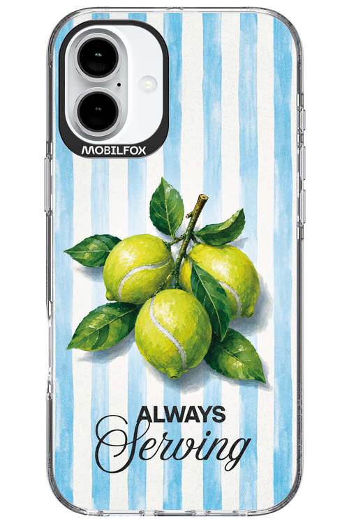 Always Serving 2.0 - Apple iPhone 16 Plus