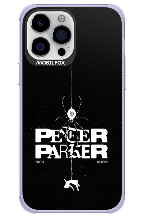 Peter Parker Black 2.0 - Apple iPhone 13 Pro Max