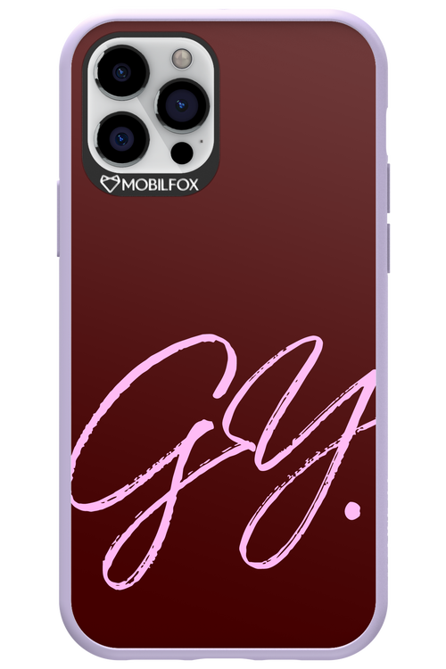 (Dark Blush) GY 2.0 - Apple iPhone 12 Pro