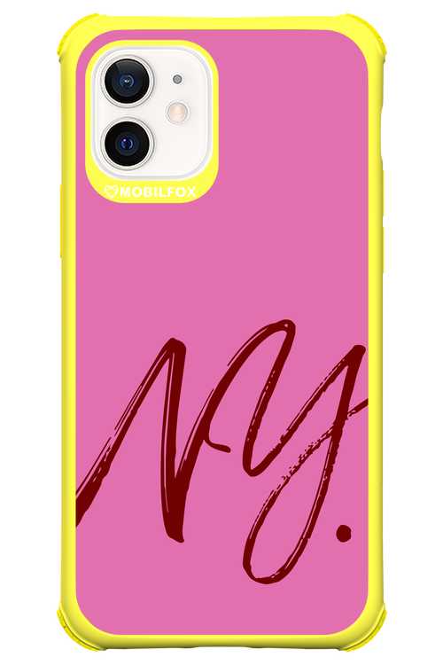 (Sorbet) NY 2.0 - Apple iPhone 12