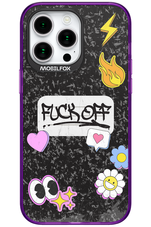 Fuck Off Case - Apple iPhone 15 Pro Max