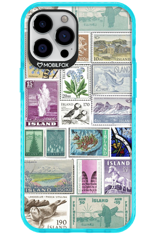 Stamp Tropical 2.0 - Apple iPhone 12 Pro Max