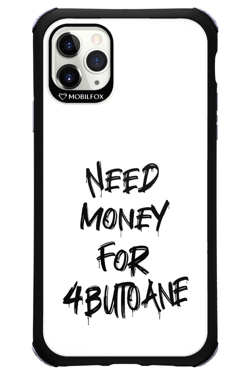 Need Money For Butoane Black - Apple iPhone 11 Pro Max