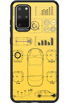 Grid Shift - Samsung Galaxy S20+
