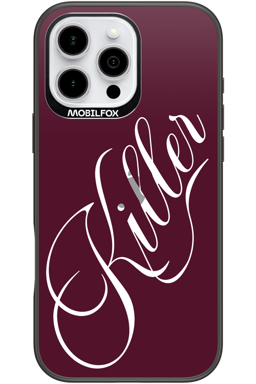 Cherry Killer - Apple iPhone 16 Pro Max