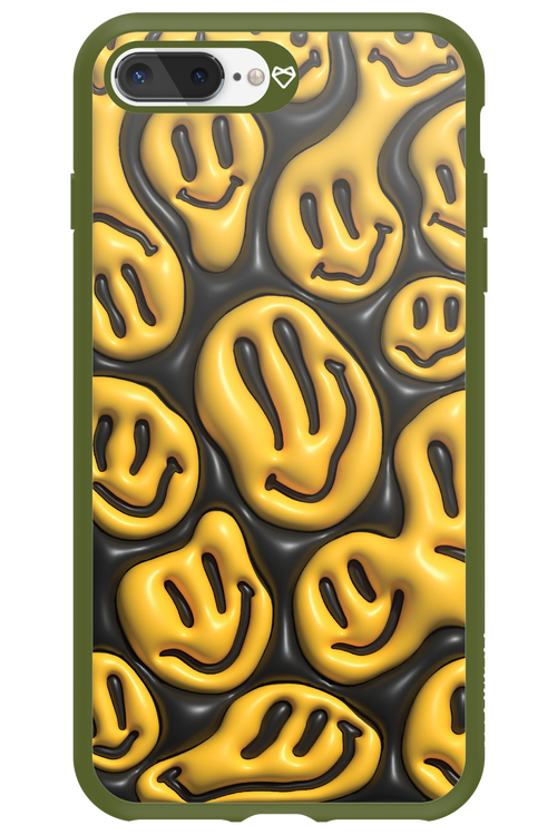 Acid Smiley - Apple iPhone 7 Plus