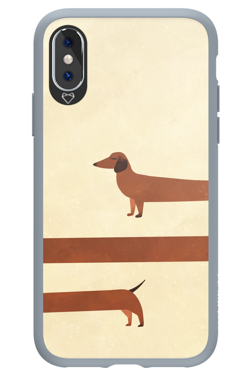 Stretchy Dog 2.0 - Apple iPhone XS