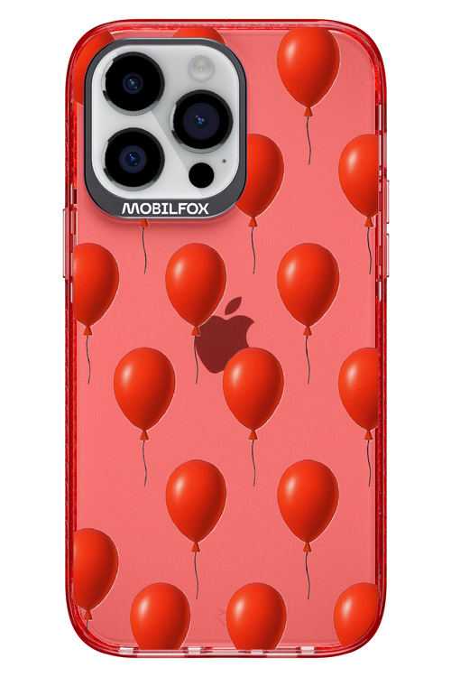Red Balloons - Apple iPhone 14 Pro Max