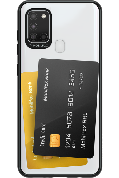 Cards 2.0 - Samsung Galaxy A21 S