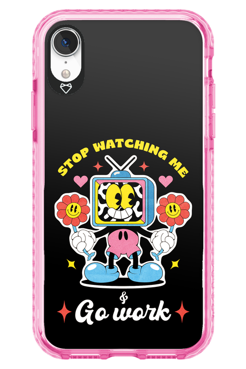 stop watching me 2.0 - Apple iPhone XR