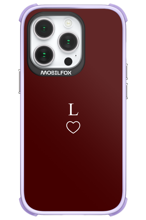 L Burgundia 2.0 - Apple iPhone 14 Pro