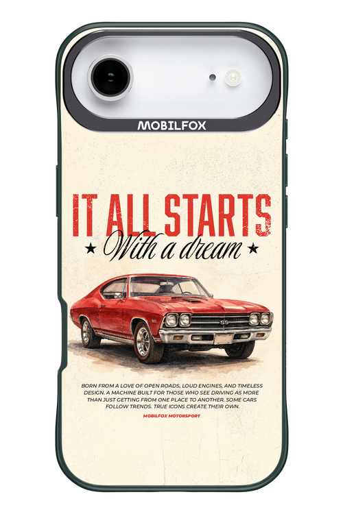 DREAM CAR 2.0 - Apple iPhone 17 Air