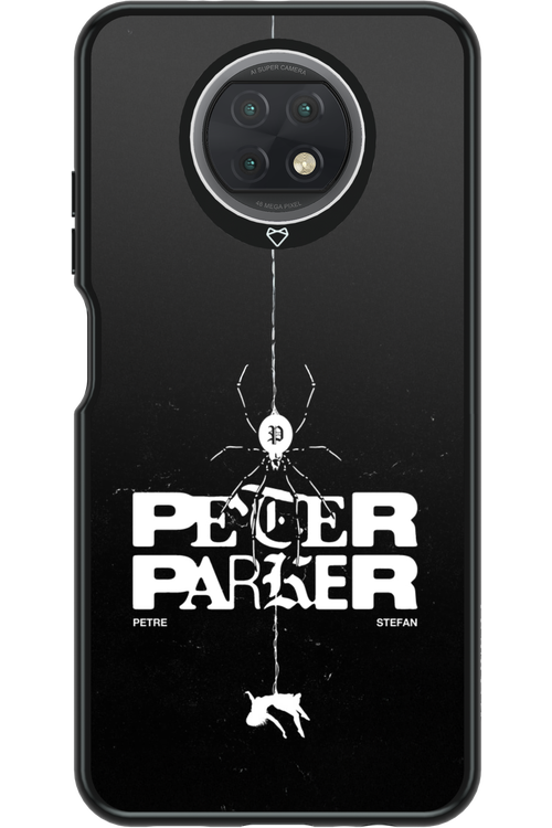 Peter Parker Black 2.0 - Xiaomi Redmi Note 9T 5G