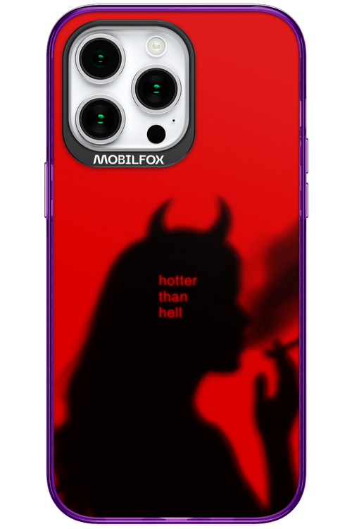 Hotter Than Hell - Apple iPhone 15 Pro Max