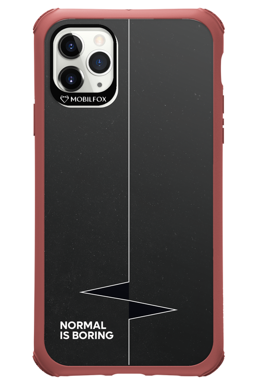 Normal Is Boring 2.0 - Apple iPhone 11 Pro Max