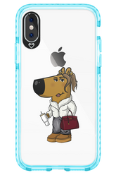 Chill Girl II - Apple iPhone X