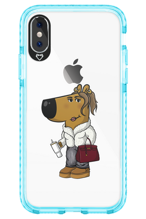 Chill Girl II - Apple iPhone X