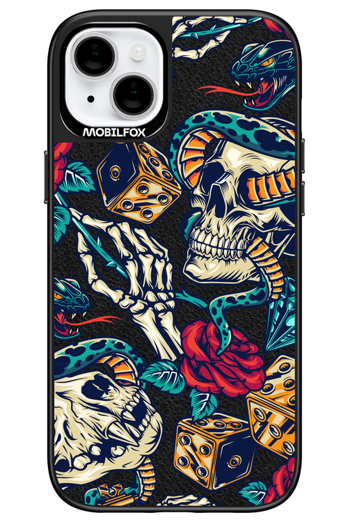 Gambling Leather 2.0 - Apple iPhone 14 Plus