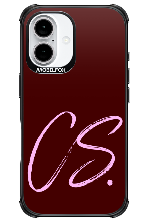 (Dark Blush) CS 2.0 - Apple iPhone 16