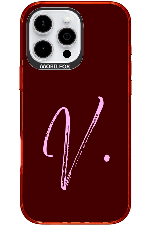 (Dark Blush) V 2.0 - Apple iPhone 16 Pro Max