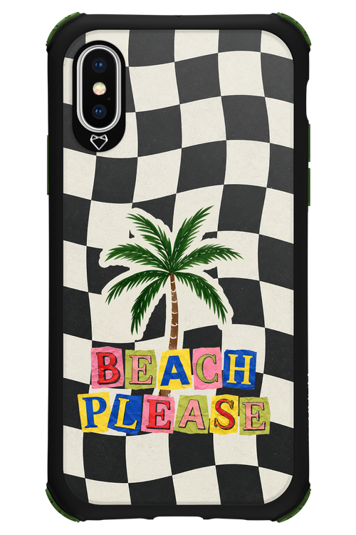 BEACH PLEASE 2.0 - Apple iPhone XS