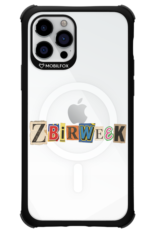 Zbirweek (transparent) 2.0 - Apple iPhone 12 Pro