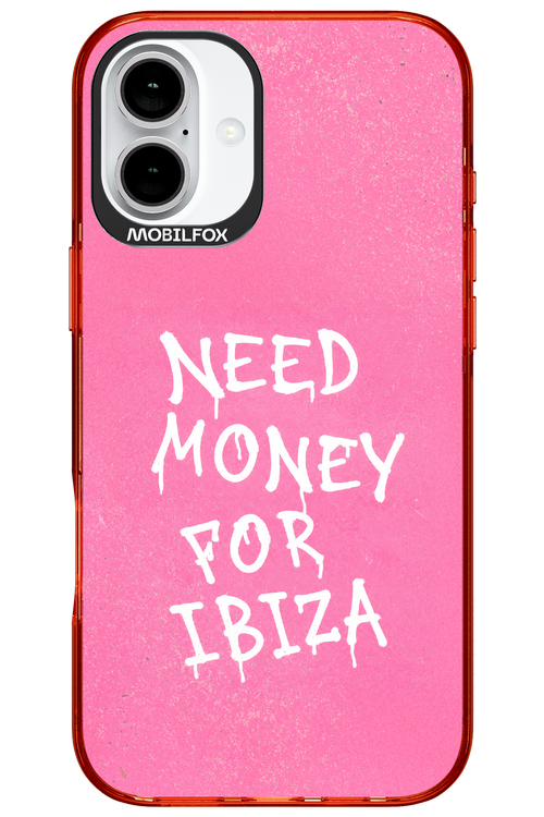 Need money for Ibiza 2.0 - Apple iPhone 16 Plus