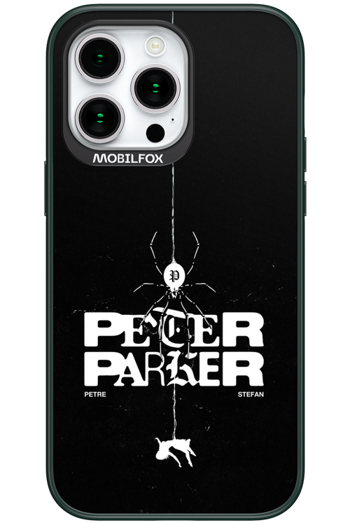 Peter Parker Black 2.0 - Apple iPhone 15 Pro Max