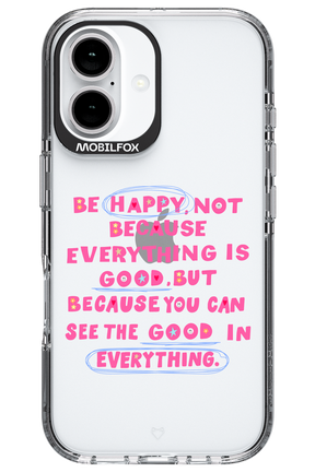 Be Happy - Apple iPhone 16