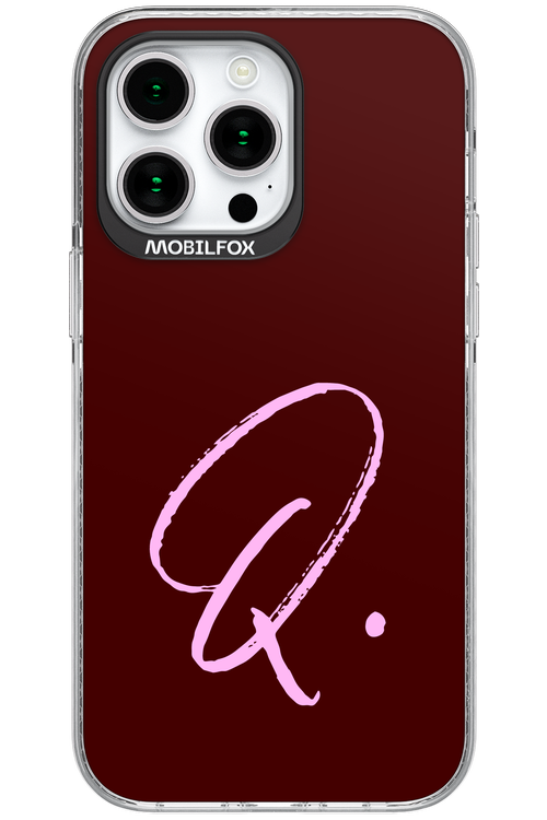 (Dark Blush) Q 2.0 - Apple iPhone 15 Pro Max
