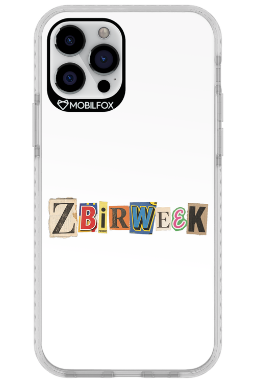 Zbirweek (white) 2.0 - Apple iPhone 12 Pro
