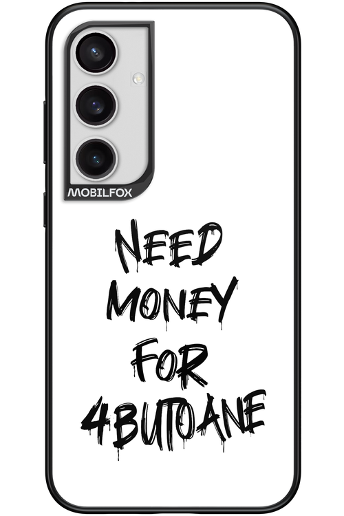 Need Money For Butoane Black - Samsung Galaxy S24+