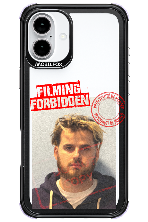 ZBIR Mugshot 2.0 - Apple iPhone 16 Plus