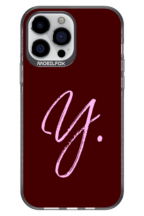 (Dark Blush) Y 2.0 - Apple iPhone 13 Pro Max