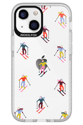 Snow Motion (Transparent) - Apple iPhone 13 Mini